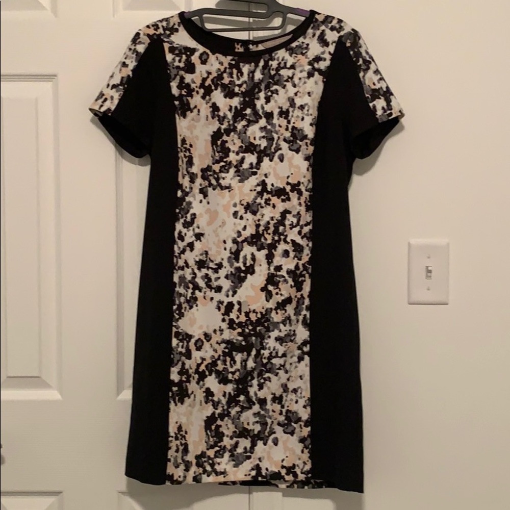 Banana republic short sleeve shift dress